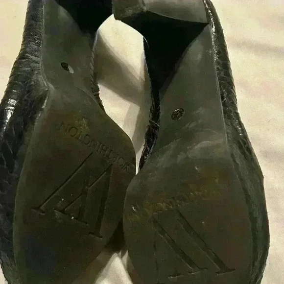 Black Worthington heels - Picture 5 of 6